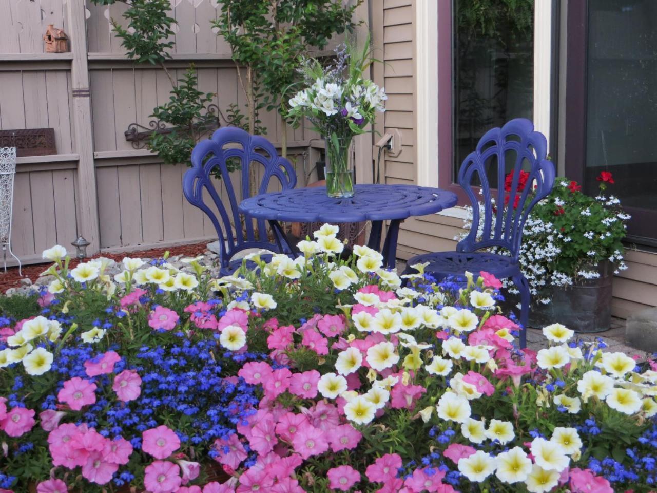 Weller Haus Bed, Breakfast & Event Center Bed & Breakfast Bellevue Bagian luar foto