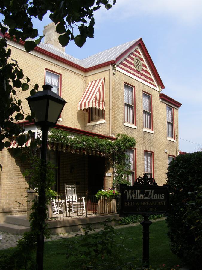 Weller Haus Bed, Breakfast & Event Center Bed & Breakfast Bellevue Bagian luar foto