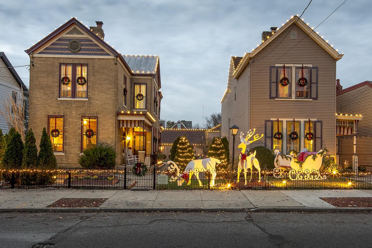 Weller Haus Bed, Breakfast & Event Center Bed & Breakfast Bellevue Bagian luar foto
