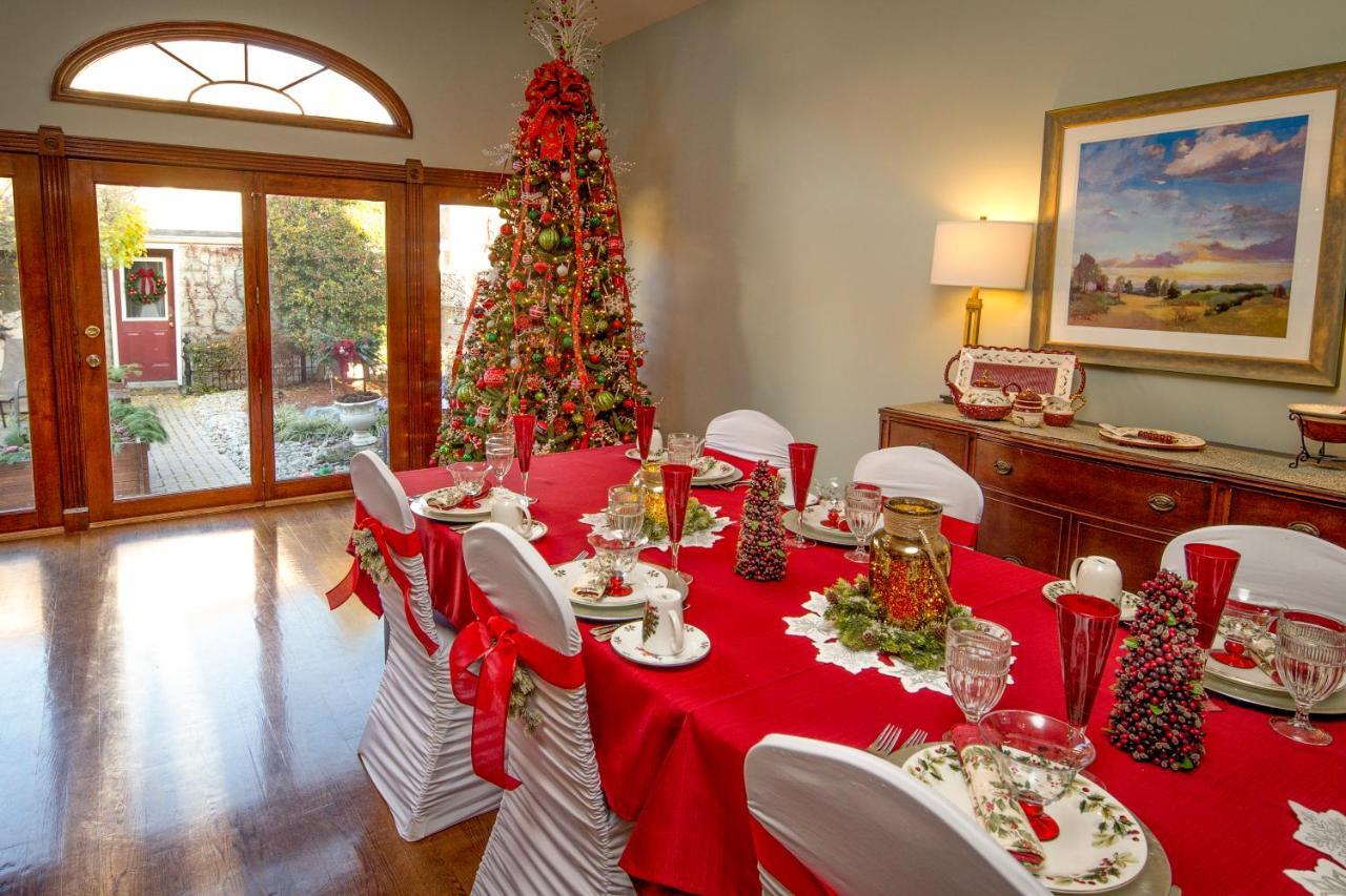 Weller Haus Bed, Breakfast & Event Center Bed & Breakfast Bellevue Bagian luar foto